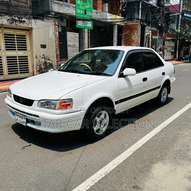 Toyota Corolla 1.3 Station Wagon 1997 White