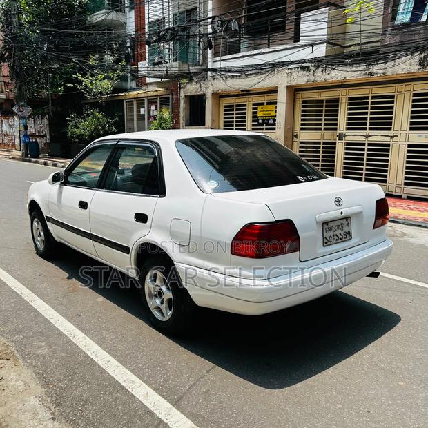 Toyota Corolla 1.3 Station Wagon 1997 White