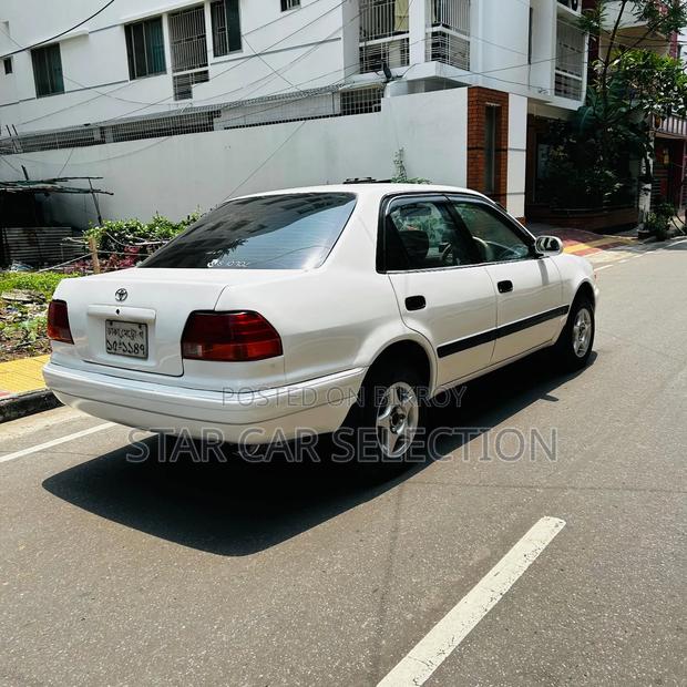 Toyota Corolla 1.3 Station Wagon 1997 White