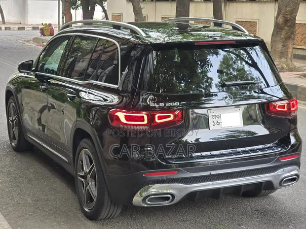 Mercedes-Benz GLB-Class GLB 200 2020 Black