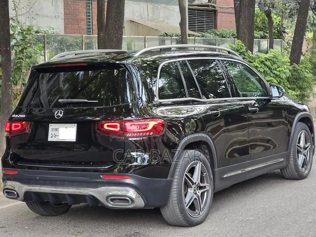 Mercedes-Benz GLB-Class GLB 200 2020 Black