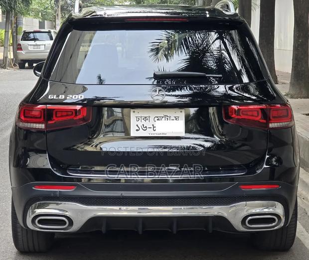 Mercedes-Benz GLB-Class GLB 200 2020 Black
