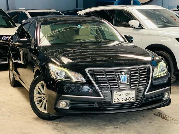 Toyota Crown 2013 Blue
