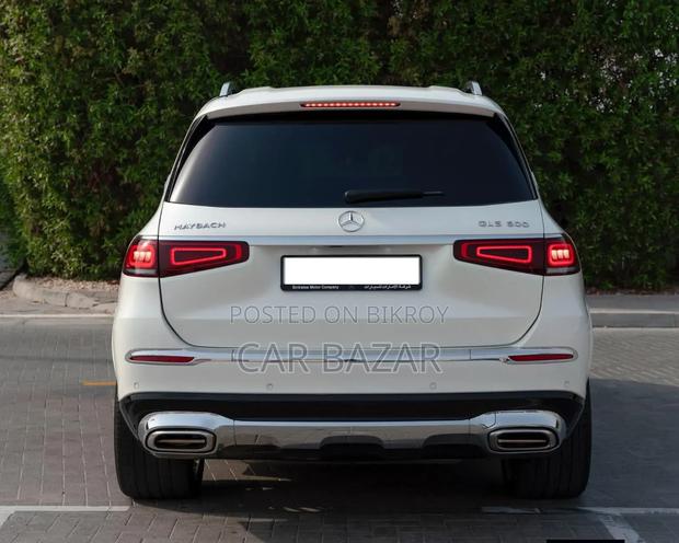 Mercedes-Benz GLS-Class GLS 400d 2021 Pearl