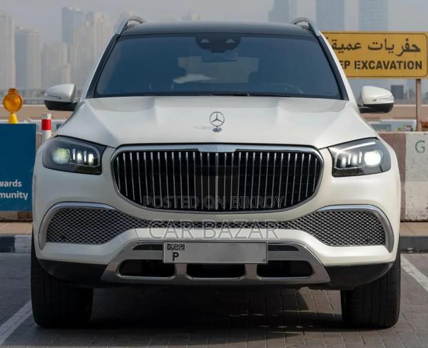 Mercedes-Benz GLS-Class GLS 400d 2021 Pearl