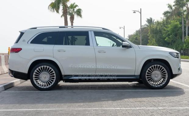 Mercedes-Benz GLS-Class GLS 400d 2021 Pearl