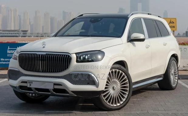 Mercedes-Benz GLS-Class GLS 400d 2021 Pearl