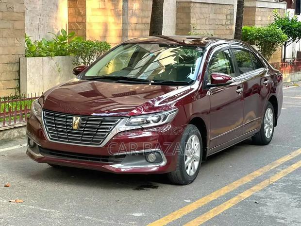 Toyota Premio 1.5 FWD 2020 Maroon