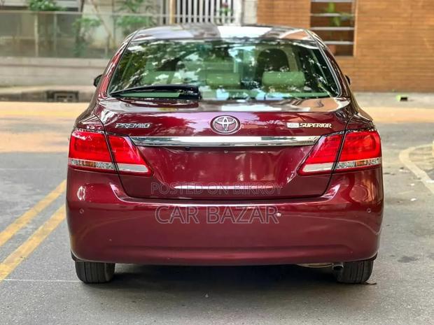 Toyota Premio 1.5 FWD 2020 Maroon