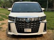 Toyota Alphard 2.5 Hybrid AWD 2019 Pearl for sale