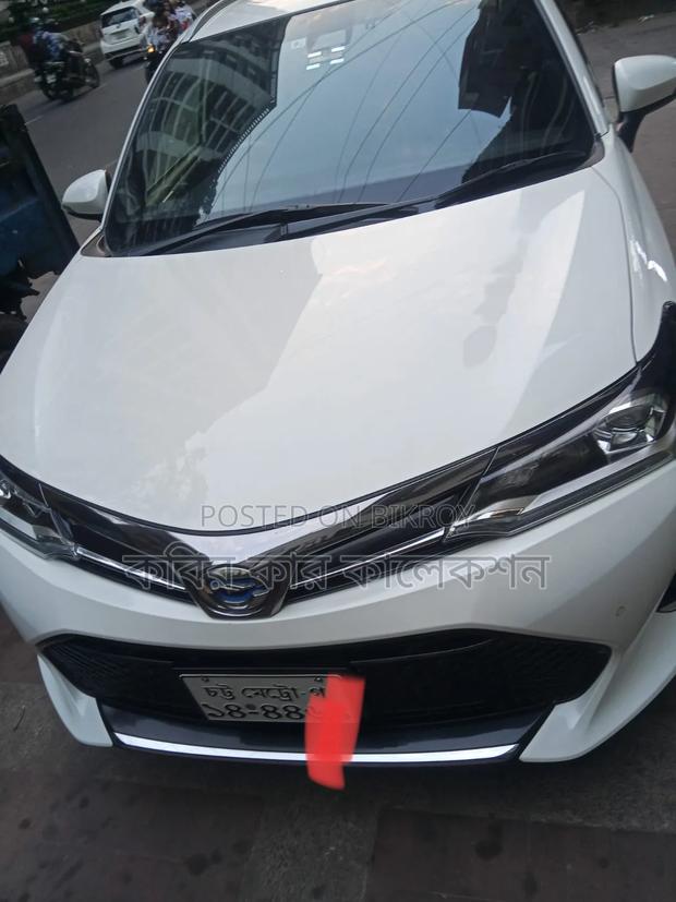 Toyota Corolla Fielder 2018 Pearl
