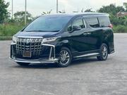 Toyota Alphard 2019 Black for sale
