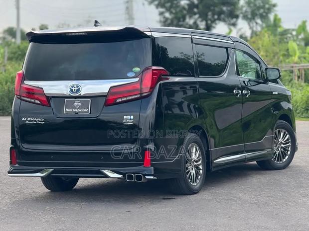 Toyota Alphard 2019 Black