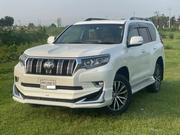 Toyota Land Cruiser Prado 2.7 2018 Pearl for sale