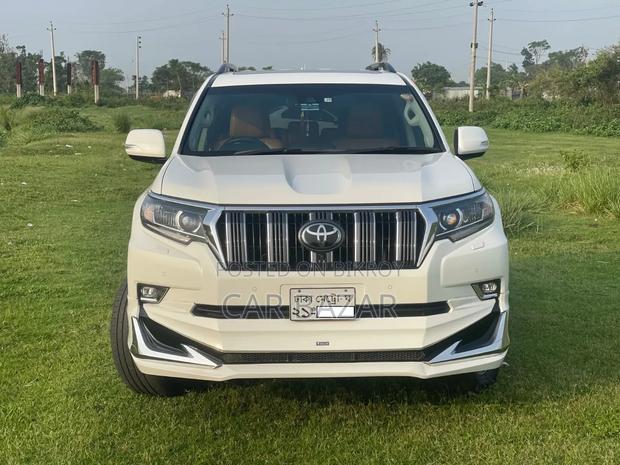 Toyota Land Cruiser Prado 2.7 2018 Pearl