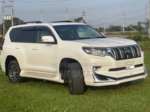 Toyota Land Cruiser Prado 2.7 2018 Pearl
