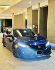 Honda Civic 2018 Blue for sale