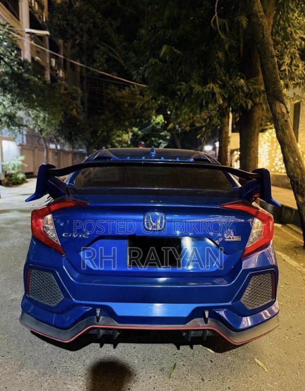 Honda Civic 2018 Blue