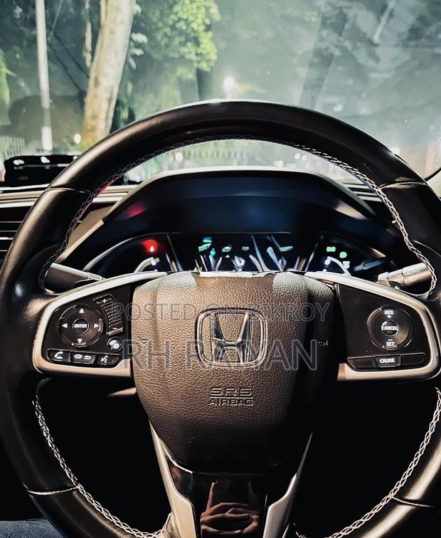 Honda Civic 2018 Blue