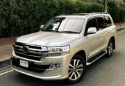 Toyota Land Cruiser 4.5 V8 VXR 2020 Silver for sale