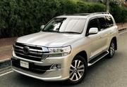 Toyota Land Cruiser 4.5 V8 VXR 2020 Silver for sale