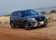 Hyundai Creta 2019 Gray for sale