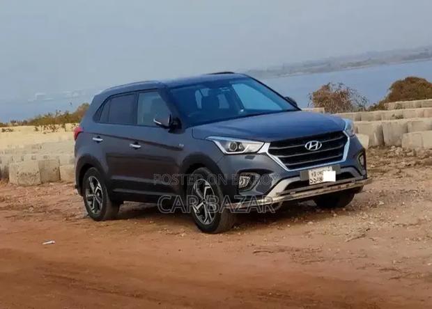 Hyundai Creta 2019 Gray