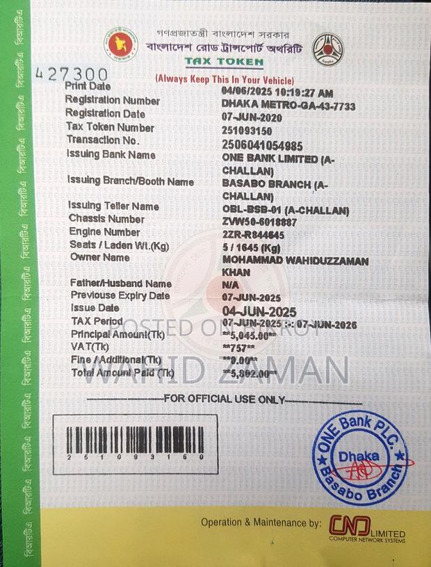 Toyota Prius 2016 Silver