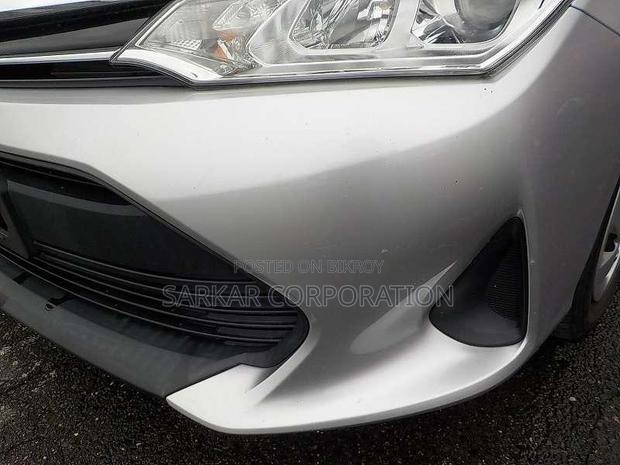 Toyota Axio 2021 Silver