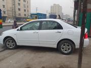 Toyota Corolla 1.4 D Automatic 2004 White for sale