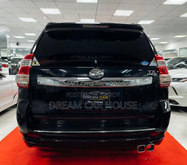Toyota Land Cruiser Prado 2014 Black