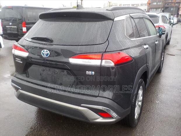 Toyota Corolla Cross 1.8 Hybrid FWD 2022 Black