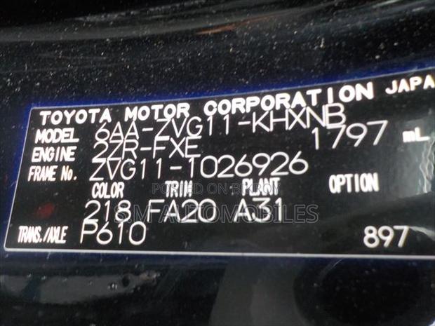 Toyota Corolla Cross 1.8 Hybrid FWD 2022 Black