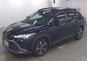 Toyota Corolla Cross 1.8 Hybrid FWD 2021 Black for sale