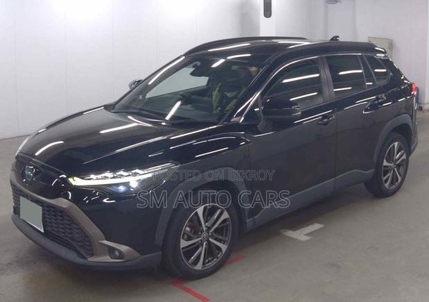 Toyota Corolla Cross 1.8 Hybrid FWD 2021 Black