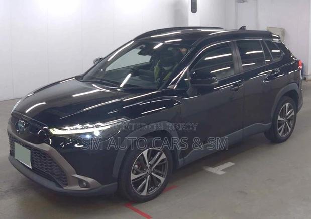 Toyota Corolla Cross 1.8 Hybrid FWD 2021 Black