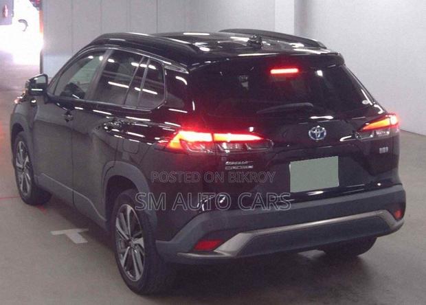 Toyota Corolla Cross 1.8 Hybrid FWD 2021 Black