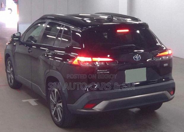 Toyota Corolla Cross 1.8 Hybrid FWD 2021 Black
