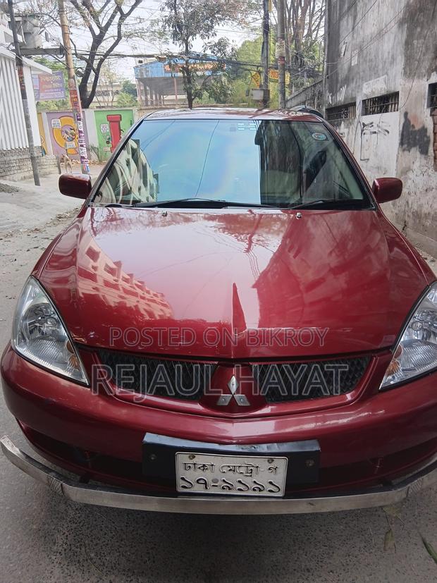 Mitsubishi Lancer 2005 Red