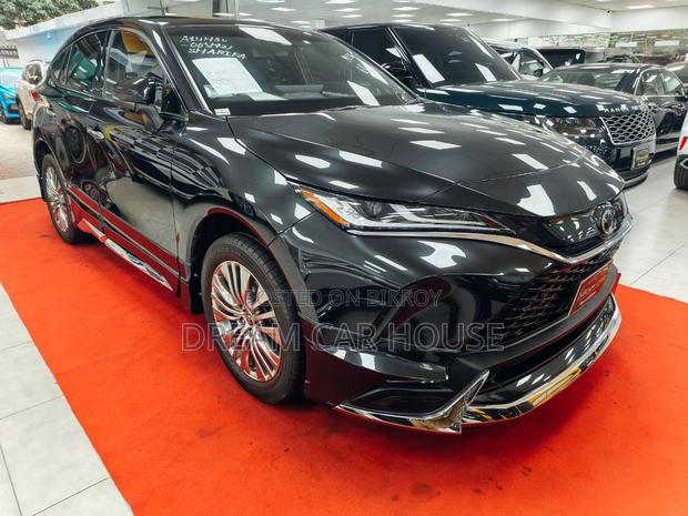 Toyota Harrier 2023 Black