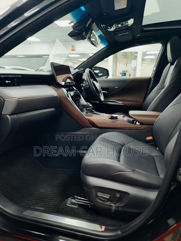 Toyota Harrier 2023 Black