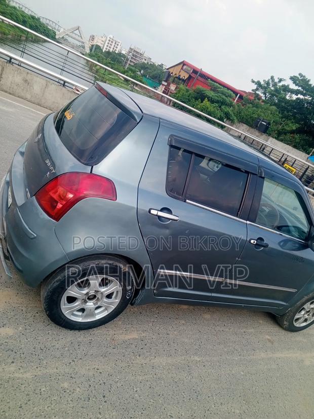 Suzuki Swift Sport 2011 Gray