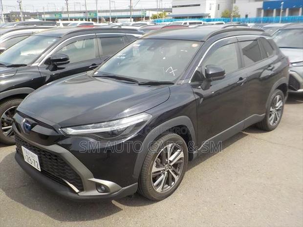 Toyota Corolla Cross 1.8 Hybrid FWD 2022 Purple