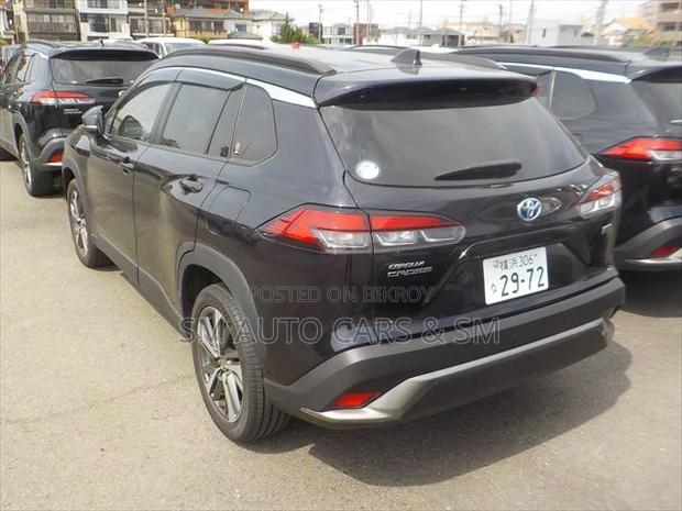 Toyota Corolla Cross 1.8 Hybrid FWD 2022 Purple