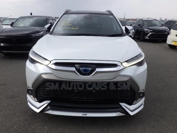 Toyota Corolla Cross 1.8 Hybrid FWD 2022 Pearl