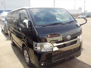Toyota HiAce 2024 Black for sale