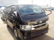 Toyota HiAce 2024 Black for sale