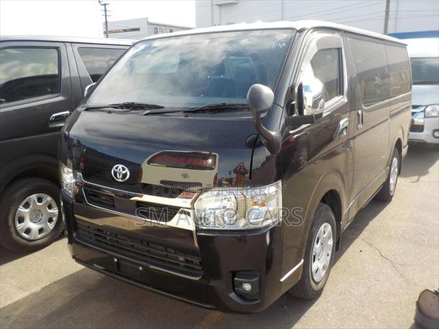 Toyota HiAce 2024 Black