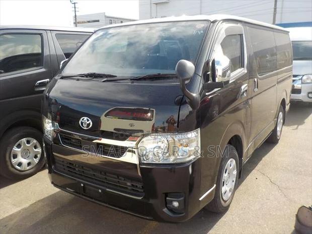 Toyota HiAce 2024 Black