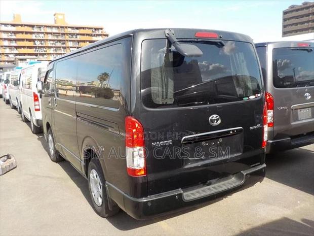 Toyota HiAce 2024 Black